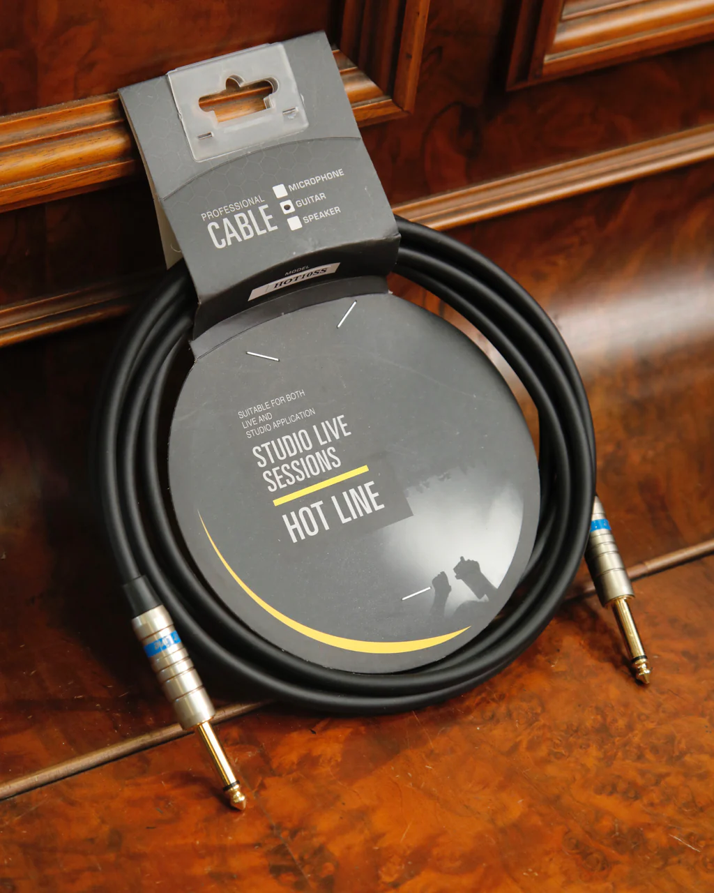 Hot Line Professional Guitar Cable HOT10SS 10ft/3M Straight/Straight